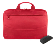 Torba na laptopa Tucano Borsa Idea 15,6" + Myszka Czerwona